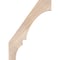 Ekena Millwork 3 1/2"W x 20"D x 28"H Balboa Smooth Knee Brace, Douglas Fir BRC04X20X28BOA00SDF - alternate 2